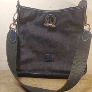 COPY - Vintage Dooney Bourke Denim Shoulder Bag